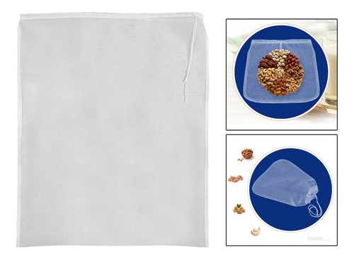 Ropa De Queso Para Colar El Tamiz De La Bolsa De Los 23x30cm