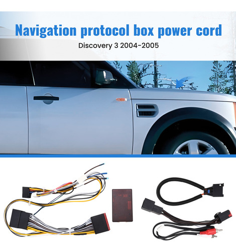 Adaptador De Arnés De Cableado De 16 Pines Para Automóvil Ca