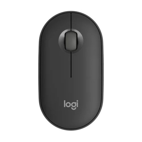 Logitech 910-007049 Mouse M350s Pebble 2 Graphite Inal+bt