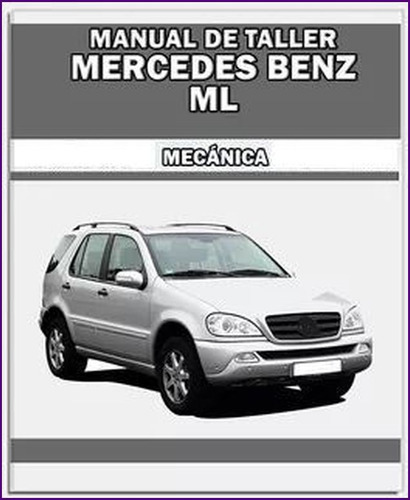 Manual Taller Reparacion Mercedes Benz Ml 1998 2005