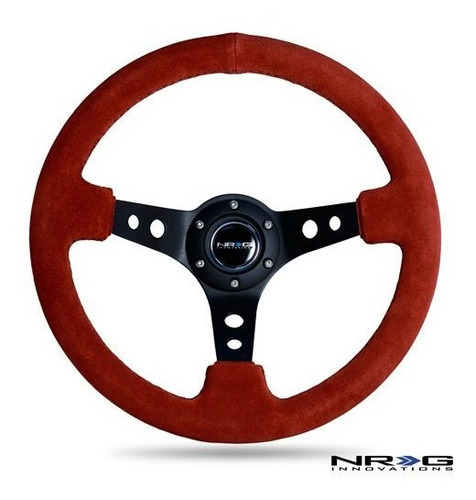 Volante De Auto, Dirección Nrg Rueda - 06 (deep Dish) - 350 