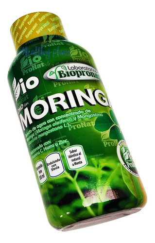 Biopronat Moringa 500ml 300 Beneficios - mL a $78