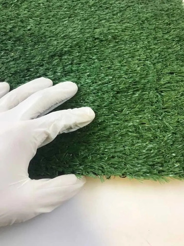 Alfombra Cesped Sintetico 15mm Economico 2 X 3,5 ( 7 M2)