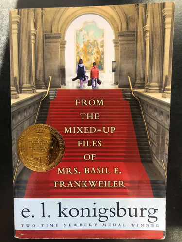 From The Mixed-up Files Of Mrs Basil Frankweiler Konigsburg