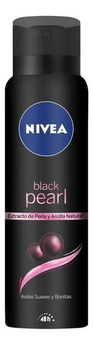 Antitranspirante Nivea Black Pearl X150ml