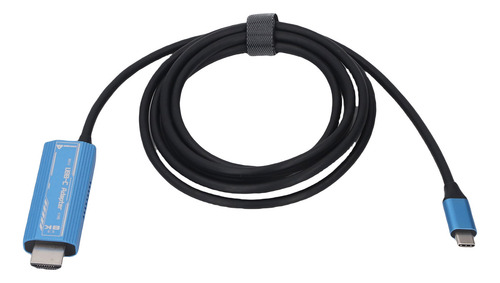 Cabo De Interface Multimídia De Alta Definição Usb C Adapter