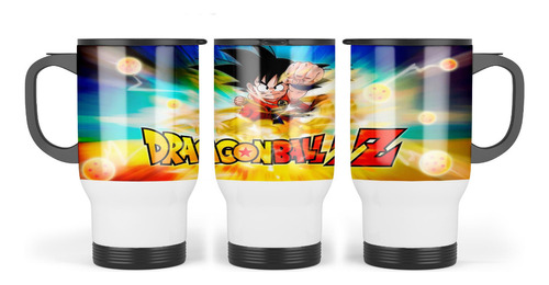 Tazon Térmico Dragon Ball Z - Varios Modelos