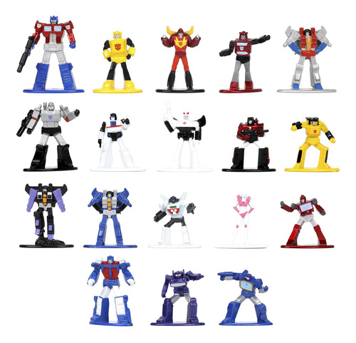 Transformers Nano Metalfigs 18 Pk