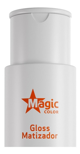 Imagem 3 de 6 de Matizador Magic Color 3d Ruivo Sensation 500ml