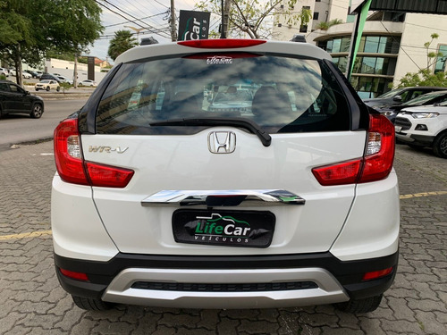 Imagem 8 de 15 de Honda Wr-v Ex 1.5 Flexone 16v 5p Aut. 2020 Branco 2019/2...