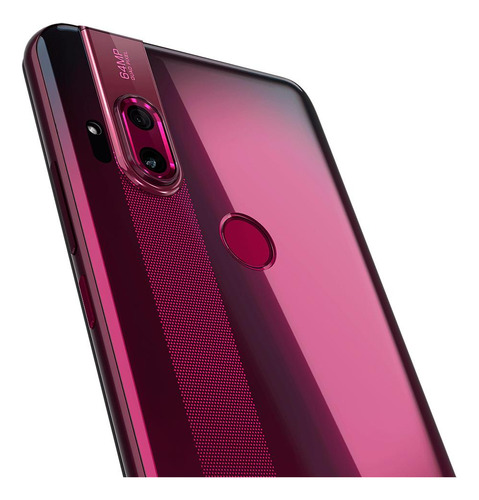 Motorola One Hyper 128gb 4gb Rosa Boreal Android Deepsea Blue (Usado)