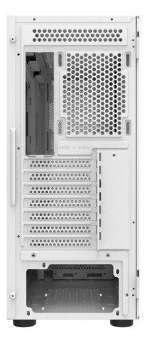 Gabinete Gamer Darkflash Dk431 Mesh E-atx 4 Fans A-rgb Incl Blanco