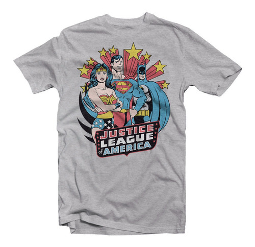 Playera Justice League Liga De La Justicia Batman Superman