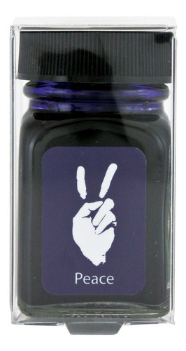 Frasco De Tinta Monteverde® 30ml Emotions Peace Blue