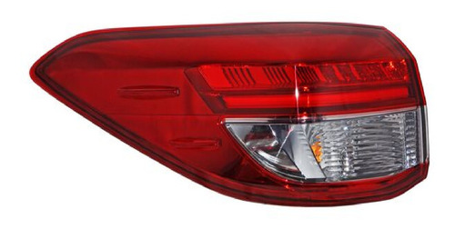 Calavera Ext Yaris 2018-2019-2020 Leds Izqueirda Ald