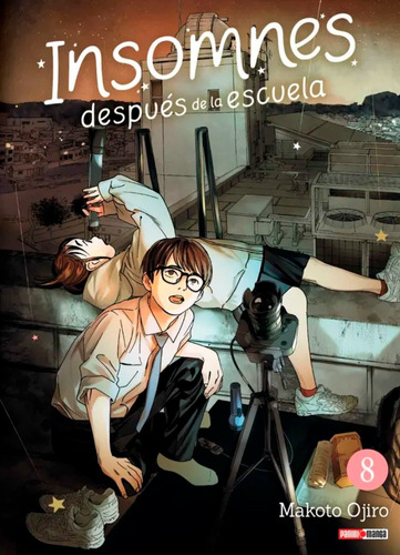 Insomnes Después De La Escuela Manga Panini Español Tomo 8