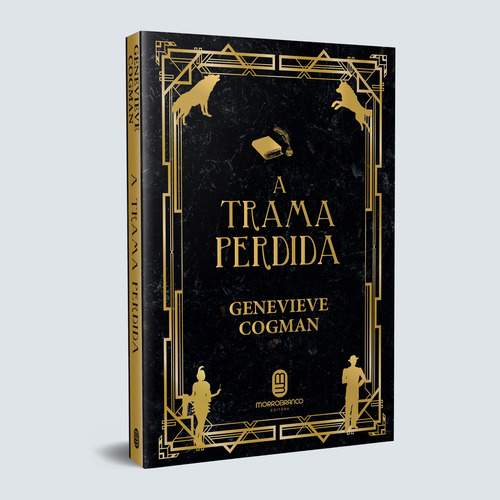 A trama perdida, de Cogman, Genevieve. A Biblioteca Invisível (4), vol. 4. Editorial Editora Morro Branco Ltda,Pan Macmillan, capa mole em português, 2019