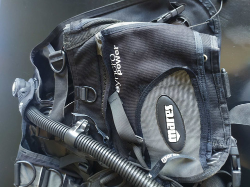 Imagen 7 de 8 de Chaleco Compensador De Buceo Mares Modelo Syncropower Tallam