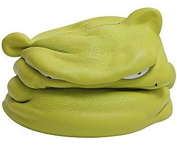 Anboor 9,8 Pulgadas Jumbo Squishies Monstruo Verde Kawaii