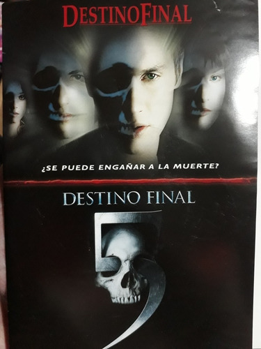 Destino Final + Destino Final 5 Dvd Original