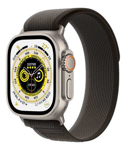 Apple Watch Ultra Gps + Celular - 49mm - Negra / Gris - S/m