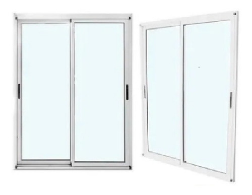 Ventanas Modena 150x200 Aluminio Blanco V4 Alta Prestacion