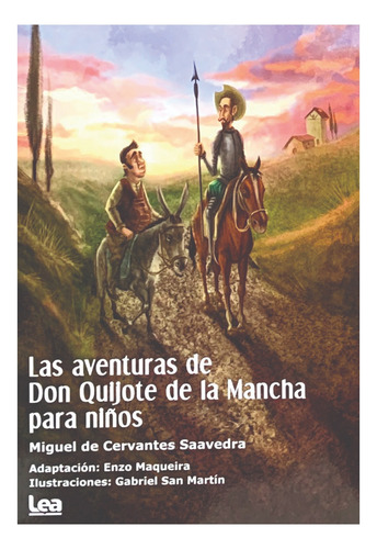 Aventuras De Don Quijote De La Mancha Para Niðos