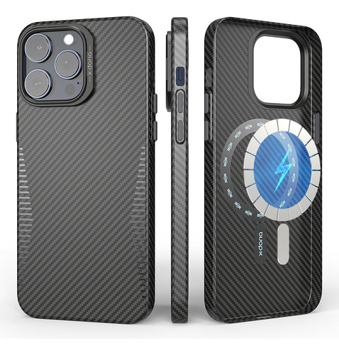 X-doria Funda Magnética Para iPhone 15 Pro Max Compatible De