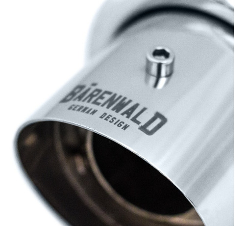 Abafador Esportivo Inox Barenwald Frankfurt Pequeno