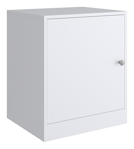 Quarto Infantil Conjunto Balcão Bancada E Cubo - Branco