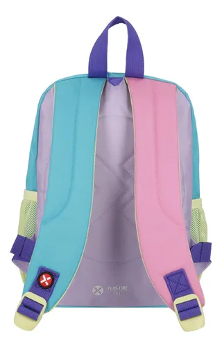 Mochila Xtrem Play-time 5xt Unicornio Lila