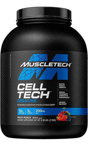 Creatina Cell Tech Muscletech Performance Series 6 Libras