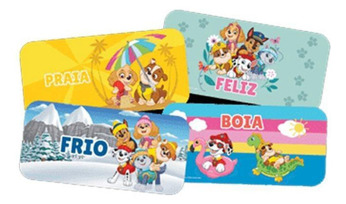 Jogo Infantil Brincando De Soletrar Patrulha Canina Xalingo