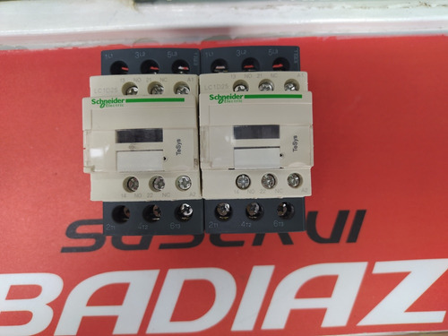 Contactor/inversor Schneider Lc2d25 25 Amp 