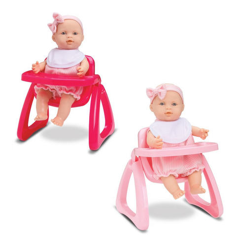 Micro Bebe Mania Con Silla Para Comer Roma Ploppy 735644