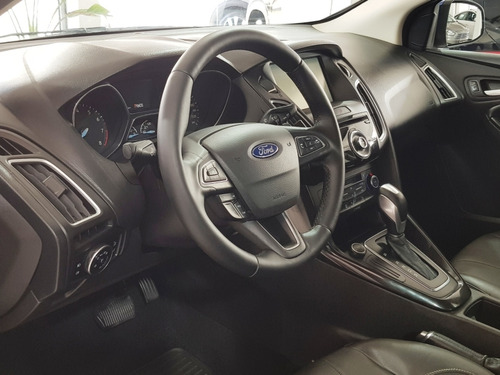 Ford Focus 2.0 TITANIUM FASTBACK 16V FLEX 4P POWERSHIFT