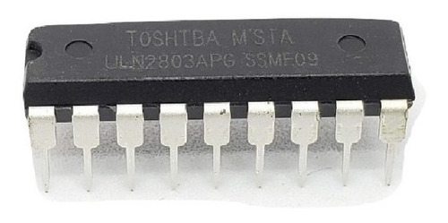 Circuito Integrado Uln2803 Arreglo De Transistores 10 Piezas