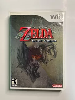 The Legend Of Zelda Twilight Princess Wii Completo
