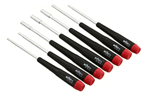 Wiha 26592 Nut Driver Set With Precision Handle, Metric, 7