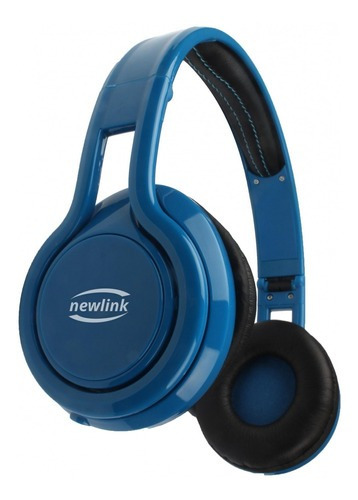 Headphone Energy Azul Newlink Hs111 Cor Azul/Preto Cor da luz n/a
