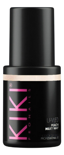 Esmalte Semipermanente Uv Led Vegan Free 11ml Kiki Idraet Color Peach Milky Way