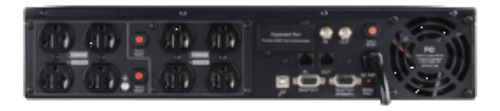Ups De 1500 Va 900 W, Topología Línea Interactiva, Entrada
