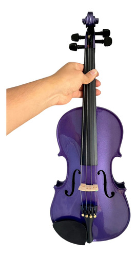 Violin 4/4 Color Morado - Nivel Intermedio