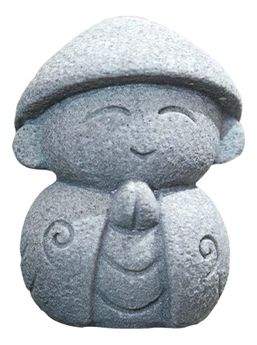 Escultura De Buda Monje Hecha A Mano, Un 3,5x3,2x4,5cm