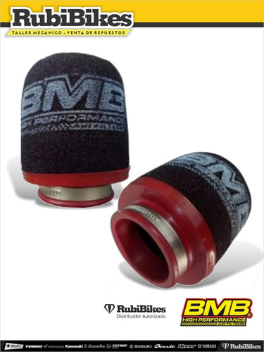 Imagen 2 de 6 de Filtro Bmb Recto 35 X 55