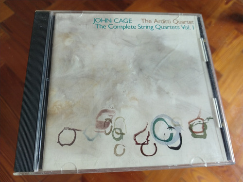 John Cage Arditti Quartet The Complete String Quartets 1 C 