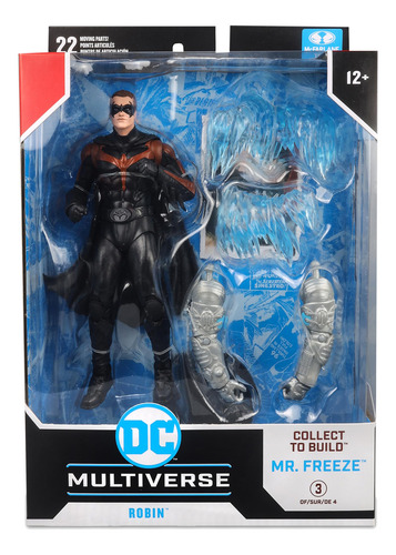 Boneco De Ação Mcfarlane Toys Dc Multiverse Robin 18cm