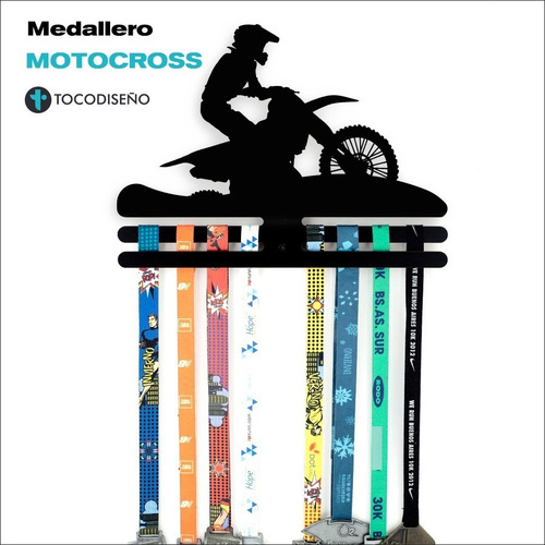 Medallero Deportivo Motocross