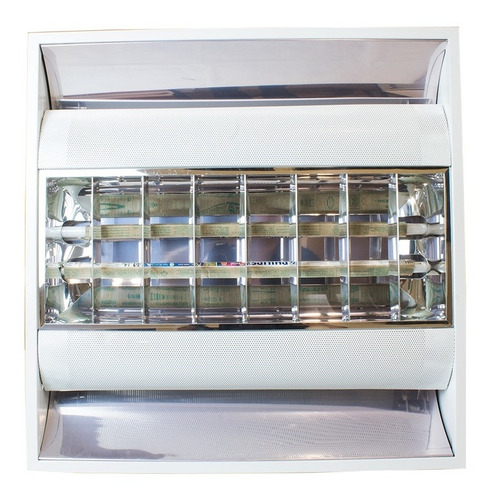 Gabinete 4x14w T5 Para Empotrar Ltl-4140/41