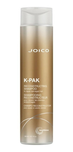 Joico Shampoo K-pak Para Reparar El Cabello Dañado 300 Ml